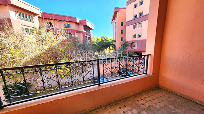 Appartement vide en location longue durée sur boulevard Abdelrim Elkhettabi