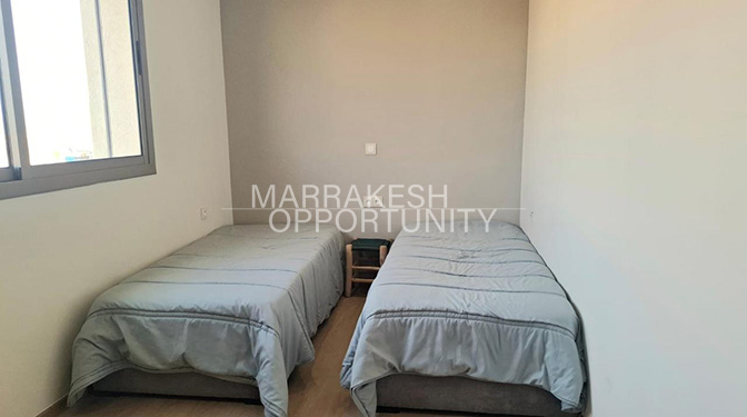 Jolie Villa Meublée avec piscine en vente sur la route de casa