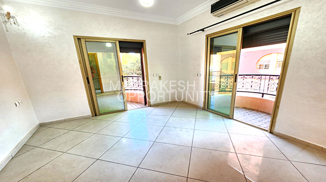 Appartement vide en location longue durée sur boulevard Abdelrim Elkhettabi