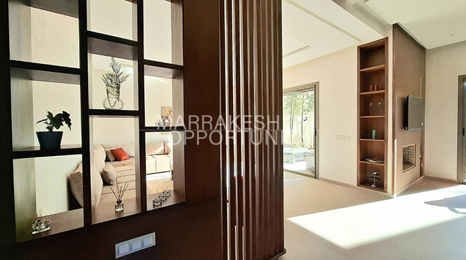 Jolie Villa Meublée avec piscine en vente sur la route de casa