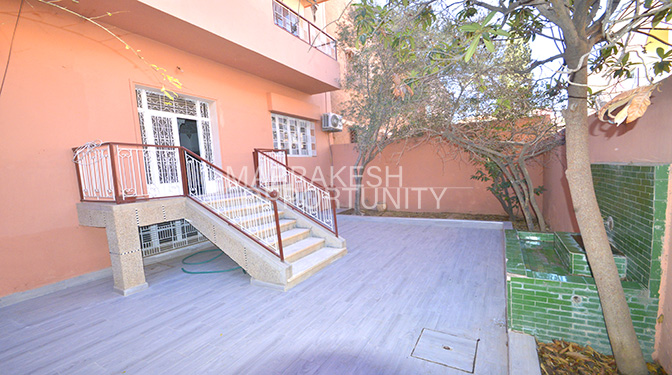 Spacieuse Villa vide en location à proximité de Majorelle