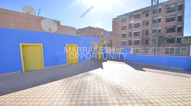 Spacieuse Villa vide en location à proximité de Majorelle