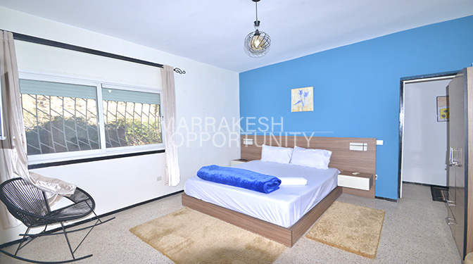 Furnished Villa for Long-term Rental in Gueliz