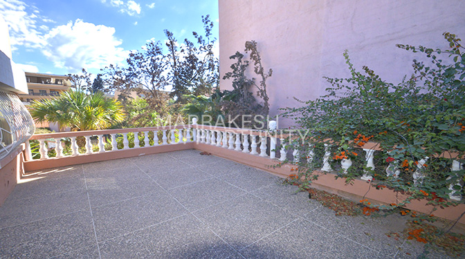 Furnished Villa for Long-term Rental in Gueliz