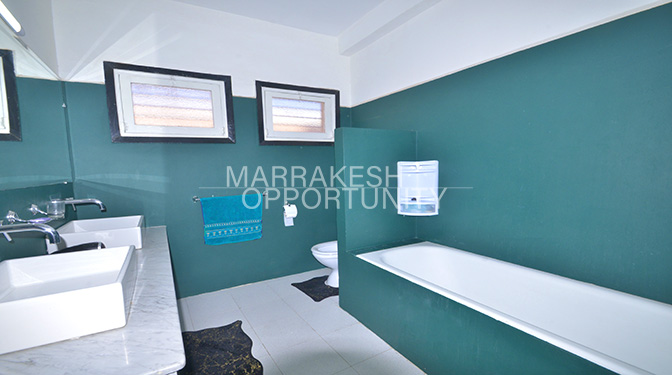 Furnished Villa for Long-term Rental in Gueliz