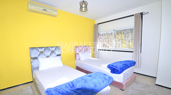 Furnished Villa for Long-term Rental in Gueliz