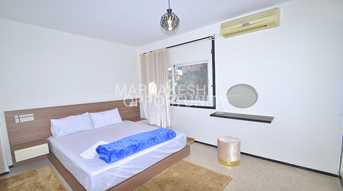 Furnished Villa for Long-term Rental in Gueliz