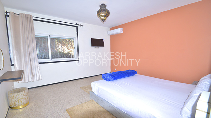 Furnished Villa for Long-term Rental in Gueliz