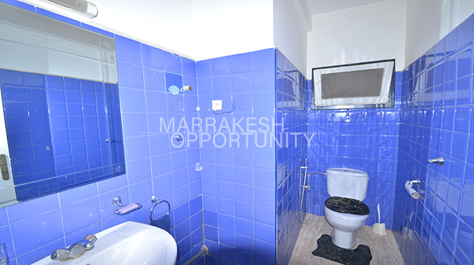 Furnished Villa for Long-term Rental in Gueliz