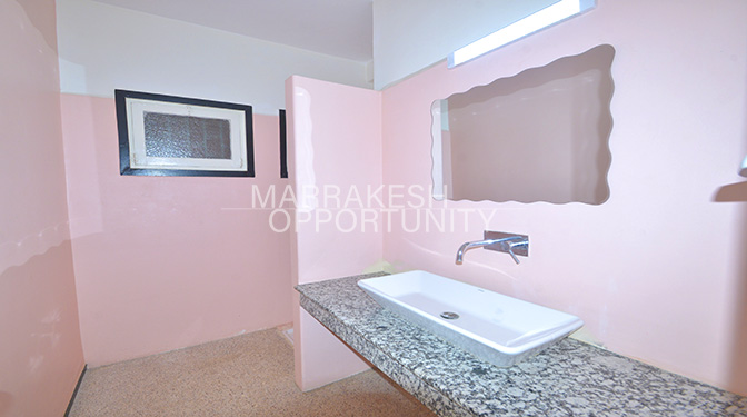 Furnished Villa for Long-term Rental in Gueliz