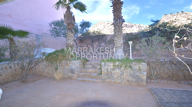 Furnished Villa for Long-term Rental in Gueliz