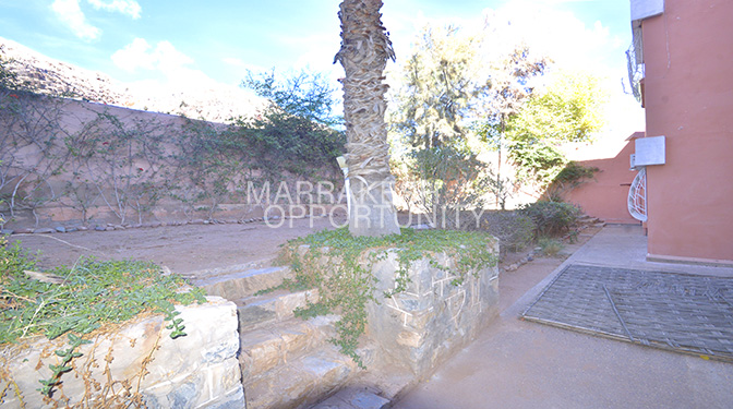 Furnished Villa for Long-term Rental in Gueliz