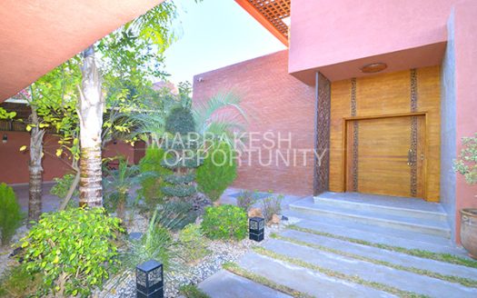 Prestigieuse Villa en vente sur la route de l’Ourika