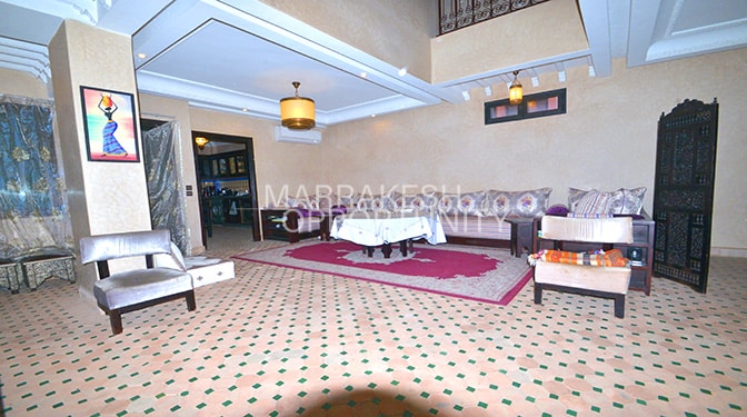 Furnished Duplex for Long-term Rental in Gueliz