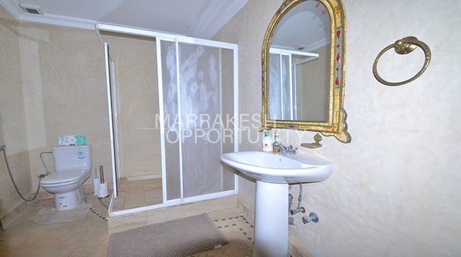 Furnished Duplex for Long-term Rental in Gueliz