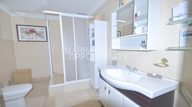 Furnished Duplex for Long-term Rental in Gueliz