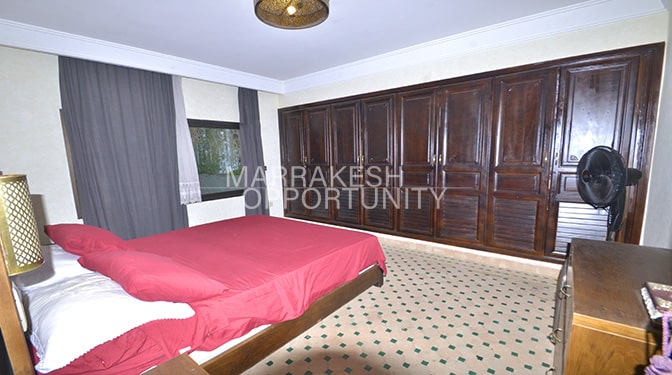 Furnished Duplex for Long-term Rental in Gueliz