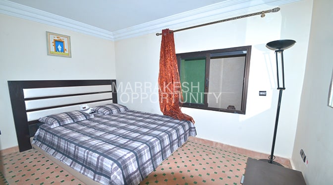 Furnished Duplex for Long-term Rental in Gueliz