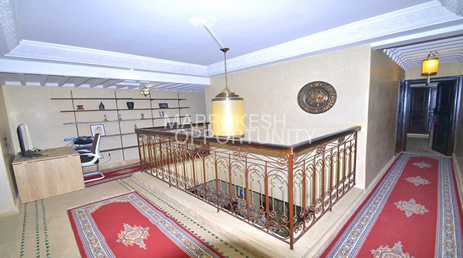 Furnished Duplex for Long-term Rental in Gueliz