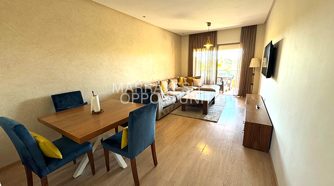 Modern Furnished Apartment for Long-term Rental in Agdal