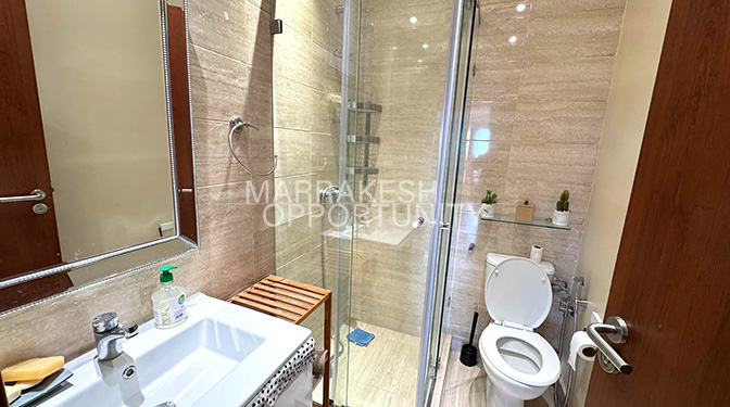 Furnished Apartment for Long-term Rental in Agdal