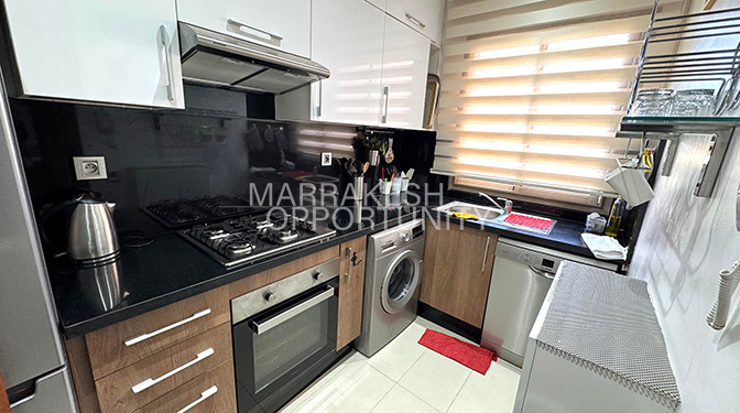 Furnished Apartment for Long-term Rental in Agdal