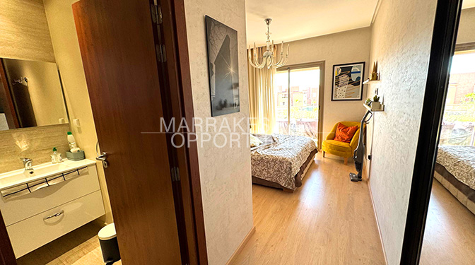 Furnished Apartment for Long-term Rental in Agdal