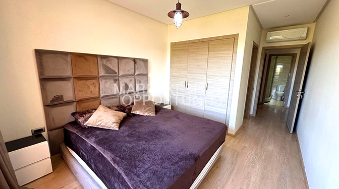 Modern Furnished Apartment for Long-term Rental in Agdal