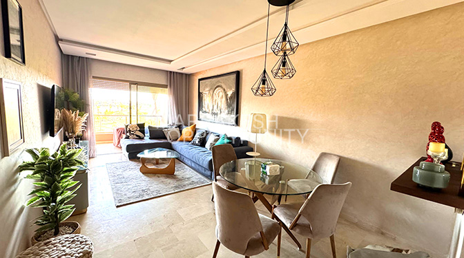 Furnished Apartment for Long-term Rental in Agdal