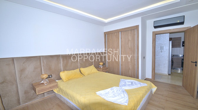 Moderne Appartement meublé en location annuelle à Guéliz