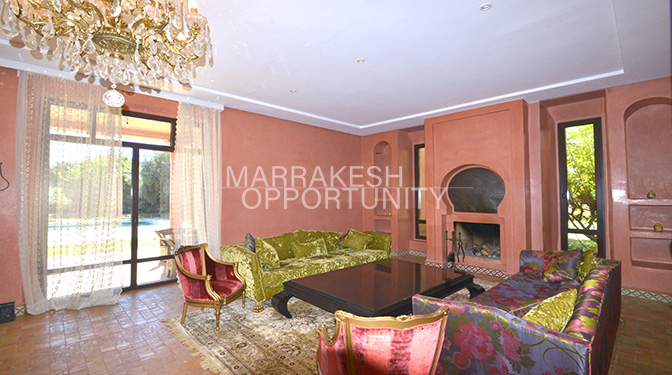 Furnished Villa for Long-term Rental with Pool in Route d'Amizmiz