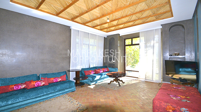 Furnished Villa for Long-term Rental with Pool in Route d'Amizmiz