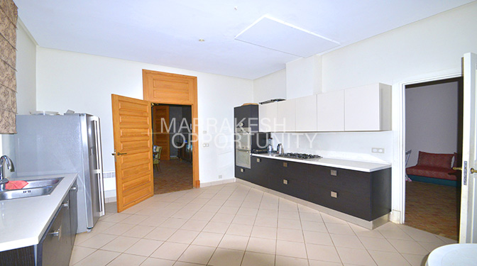 Furnished Villa for Long-term Rental with Pool in Route d'Amizmiz