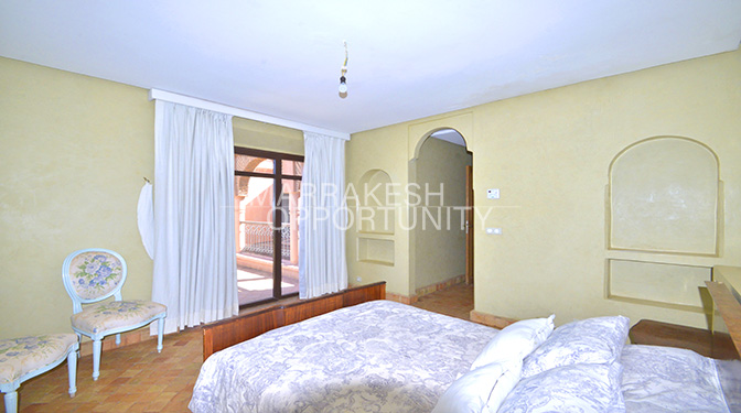 Furnished Villa for Long-term Rental with Pool in Route d'Amizmiz