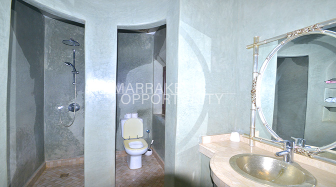 Furnished Villa for Long-term Rental with Pool in Route d'Amizmiz