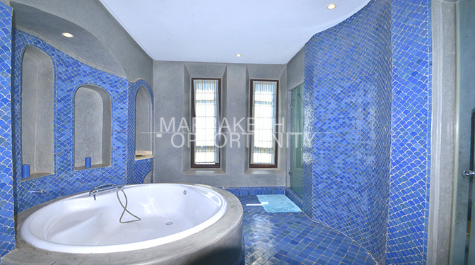 Furnished Villa for Long-term Rental with Pool in Route d'Amizmiz