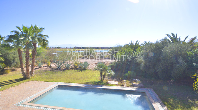 Furnished Villa for Long-term Rental with Pool in Route d'Amizmiz