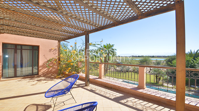 Furnished Villa for Long-term Rental with Pool in Route d'Amizmiz