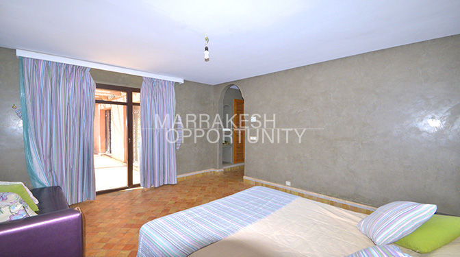 Furnished Villa for Long-term Rental with Pool in Route d'Amizmiz