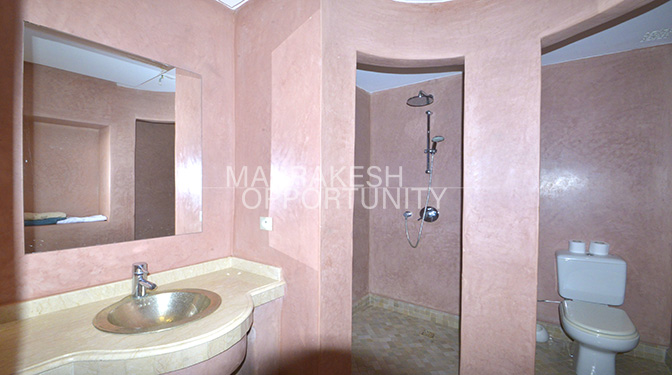 Furnished Villa for Long-term Rental with Pool in Route d'Amizmiz