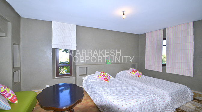 Furnished Villa for Long-term Rental with Pool in Route d'Amizmiz