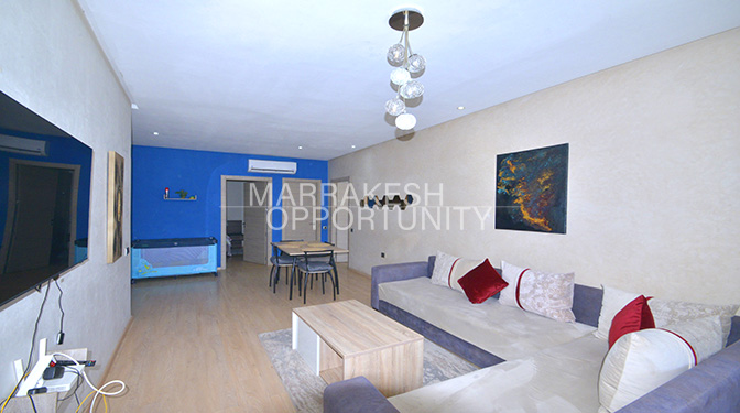 Magnificent Apartment for Sale Garden Level in Agdal