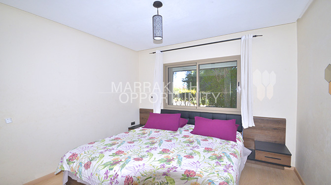 Magnificent Apartment for Sale Garden Level in Agdal