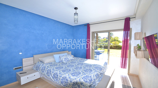 Magnificent Apartment for Sale Garden Level in Agdal