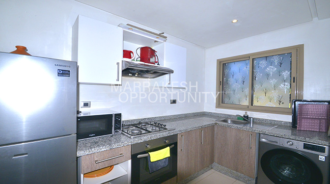 Magnificent Apartment for Sale Garden Level in Agdal