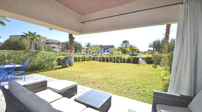 Magnificent Apartment for Sale Garden Level in Agdal