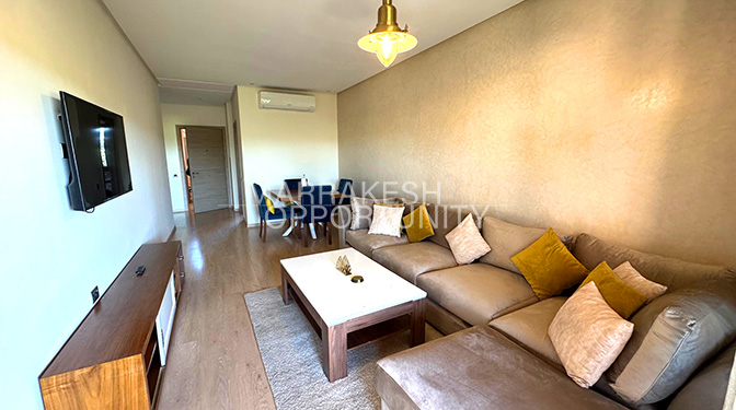 Modern Furnished Apartment for Long-term Rental in Agdal