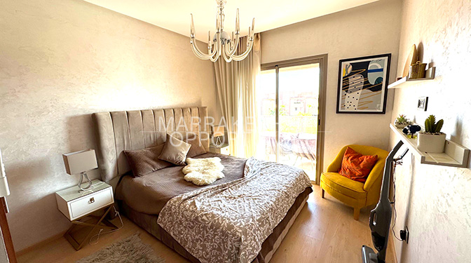 Furnished Apartment for Long-term Rental in Agdal