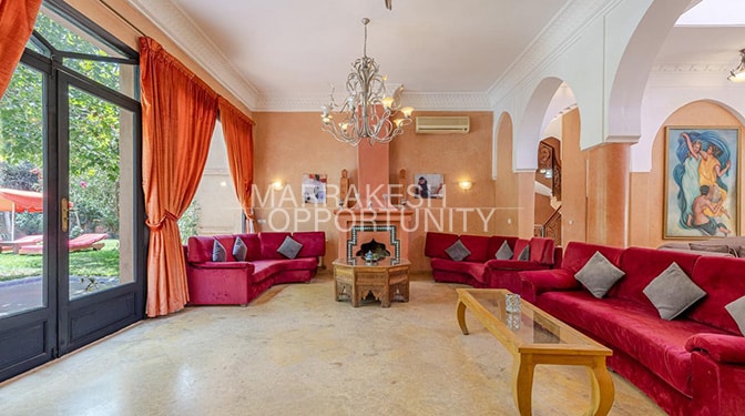 Furnished Villa for Long-term Rental in Amelkis