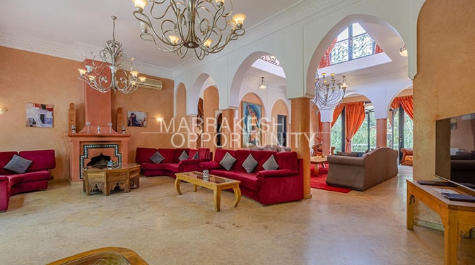 Furnished Villa for Long-term Rental in Amelkis